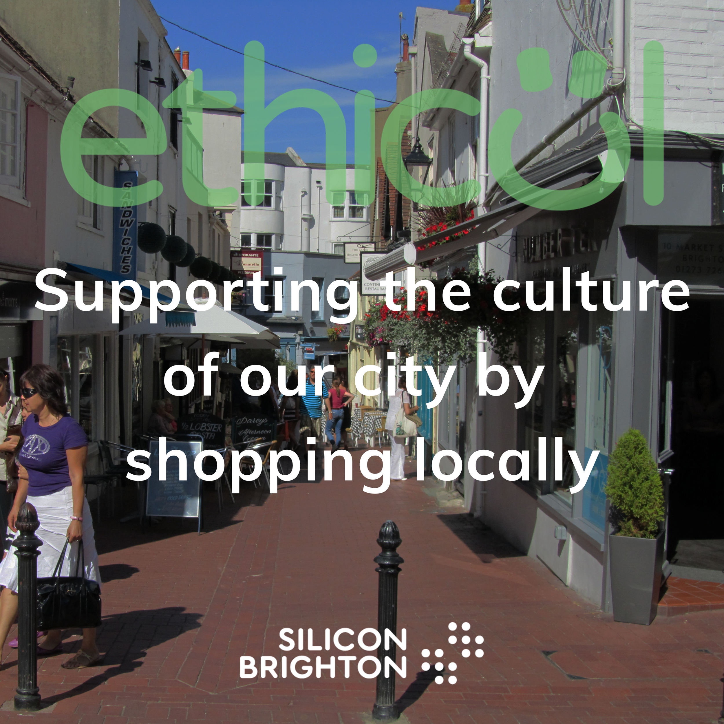 Ethicul: How you can support the culture of our city by shopping locally