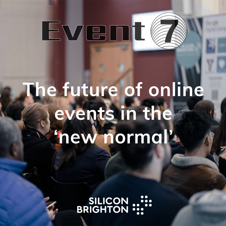 Event 7: The future of online events in the ‘new normal’