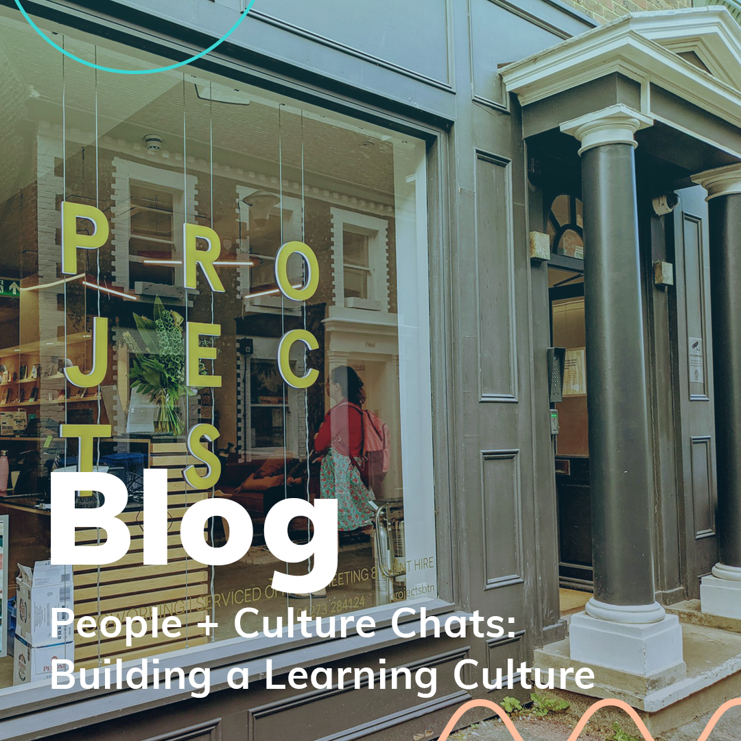 People and Culture Chats: Building a Learning Culture with Cat Harris