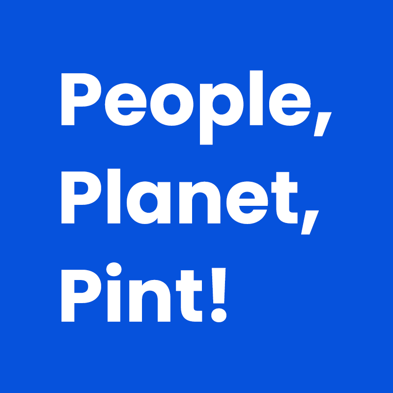 People, Planet, Pint