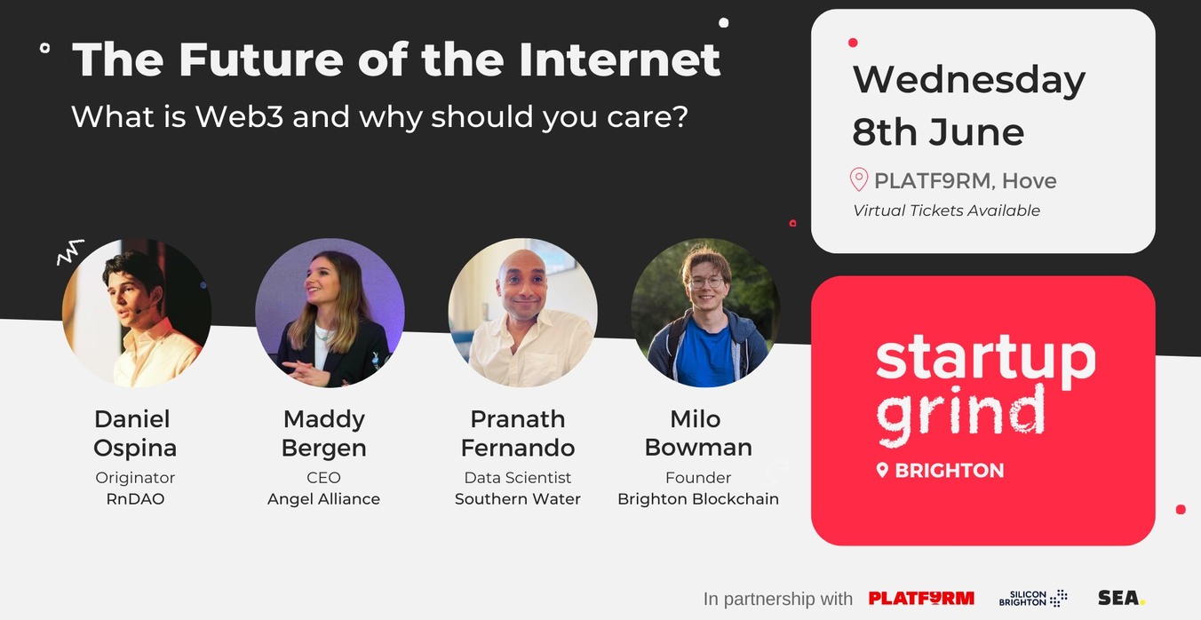The future of the Internet – Meetup