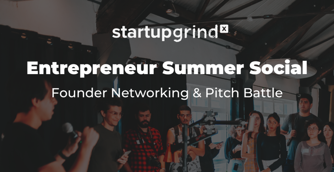 Startup Grind Brighton: Entrepreneur Summer Social