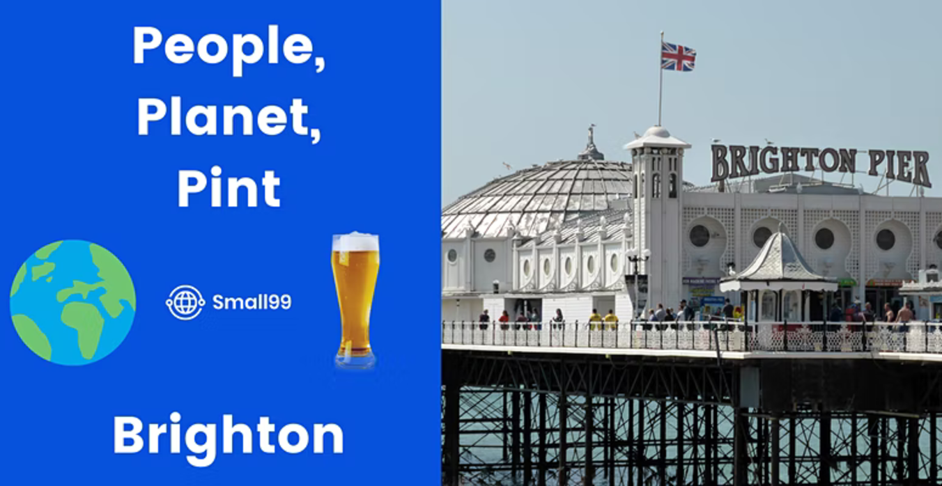People, Planet, Pint: Sustainability Professionals Meetup - Brighton
