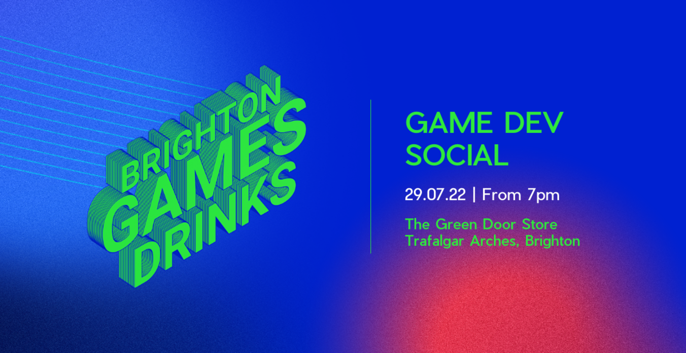 Brighton Games Drinks