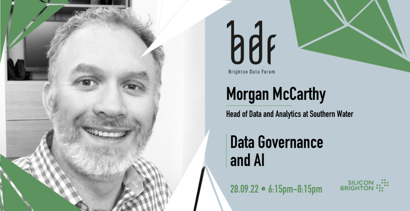 Brighton Data Forum: Data Governance and AI