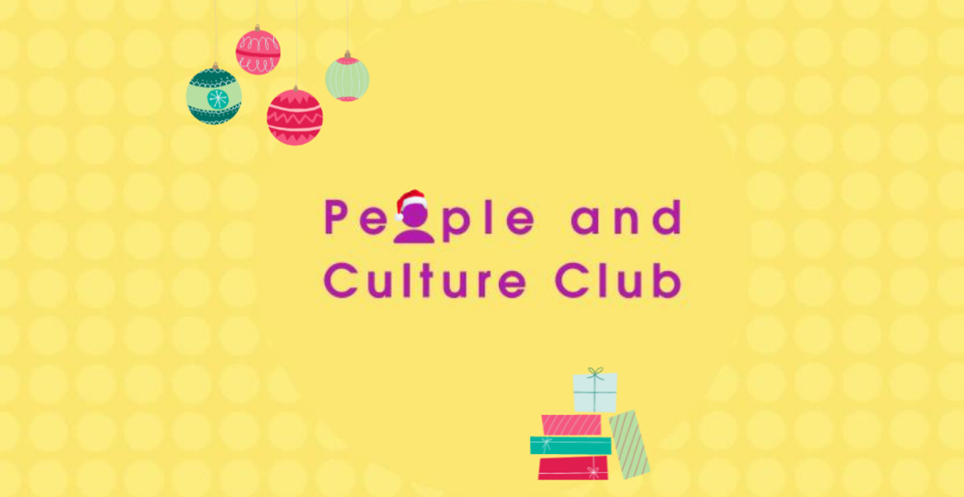 People + Culture Club Christmas Meet Up