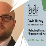 Brighton Data Forum: Detecting Financial Vulnerability with Unsupervised Machine Learning