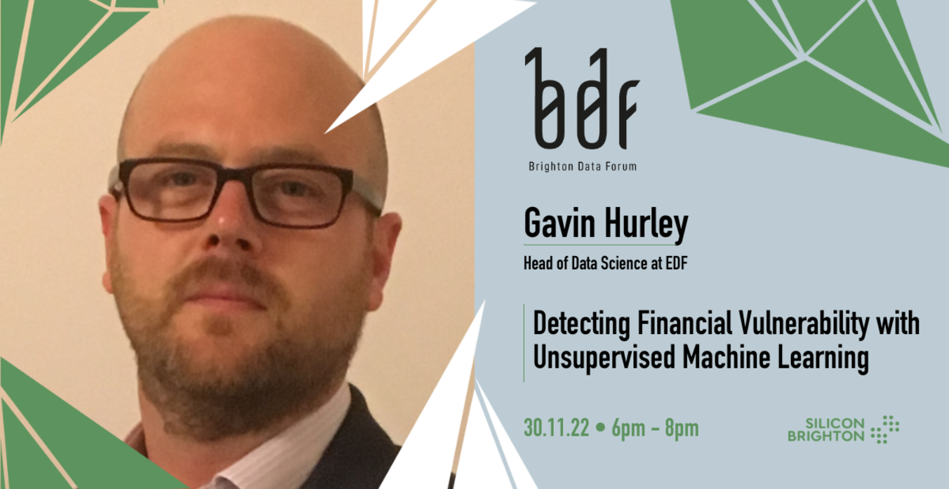 Brighton Data Forum: Detecting Financial Vulnerability with Unsupervised Machine Learning