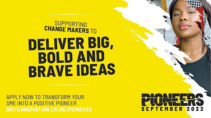 PIONEERS: apply now & create positive impact through industry partnerships