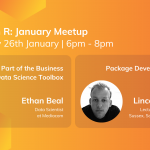 Brighton R: January Meetup