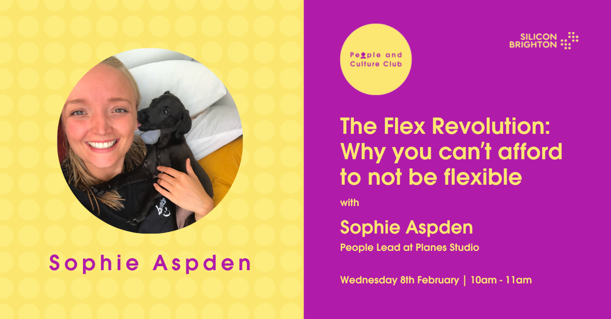 People & Culture Club: The Flex Revolution - Why you can’t afford to not be flexible