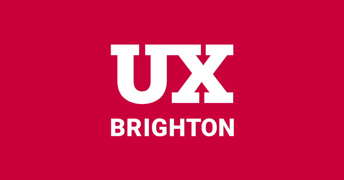 UX Brighton 2023: UX & Innovation