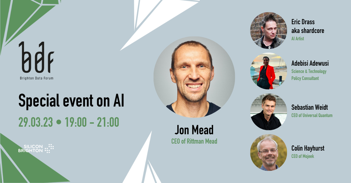 Brighton Data Forum: Special event on AI