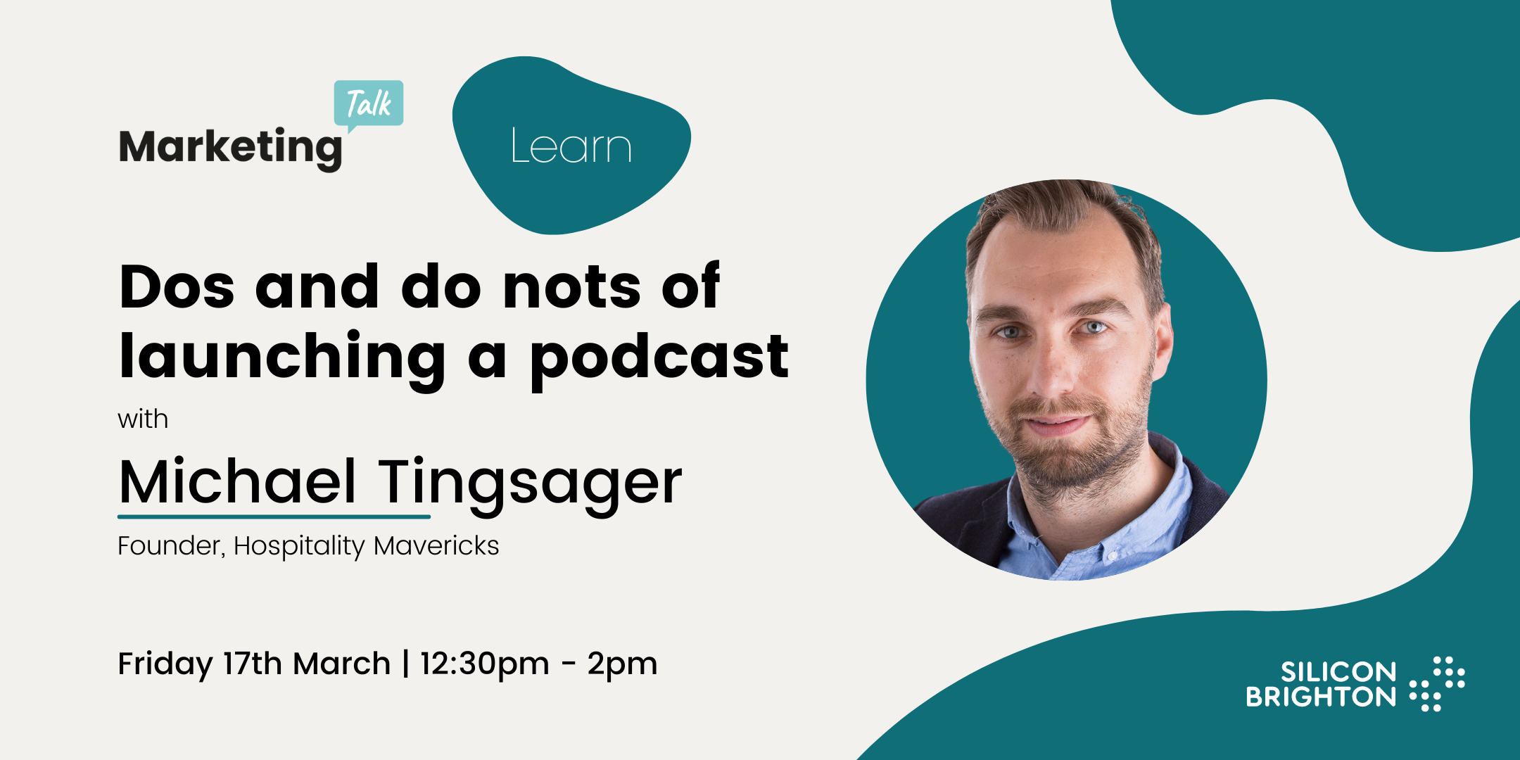 Marketing Talk: Dos and do nots of launching a podcast
