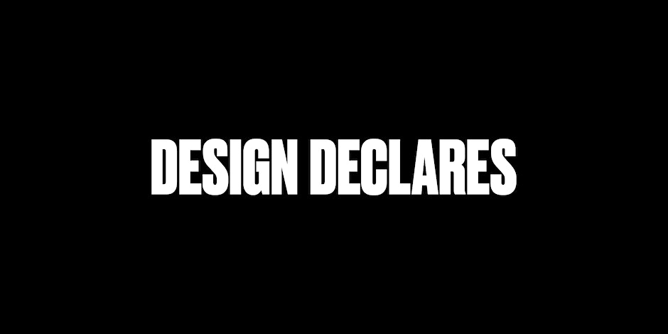 Design Declares! Monthly Session – May
