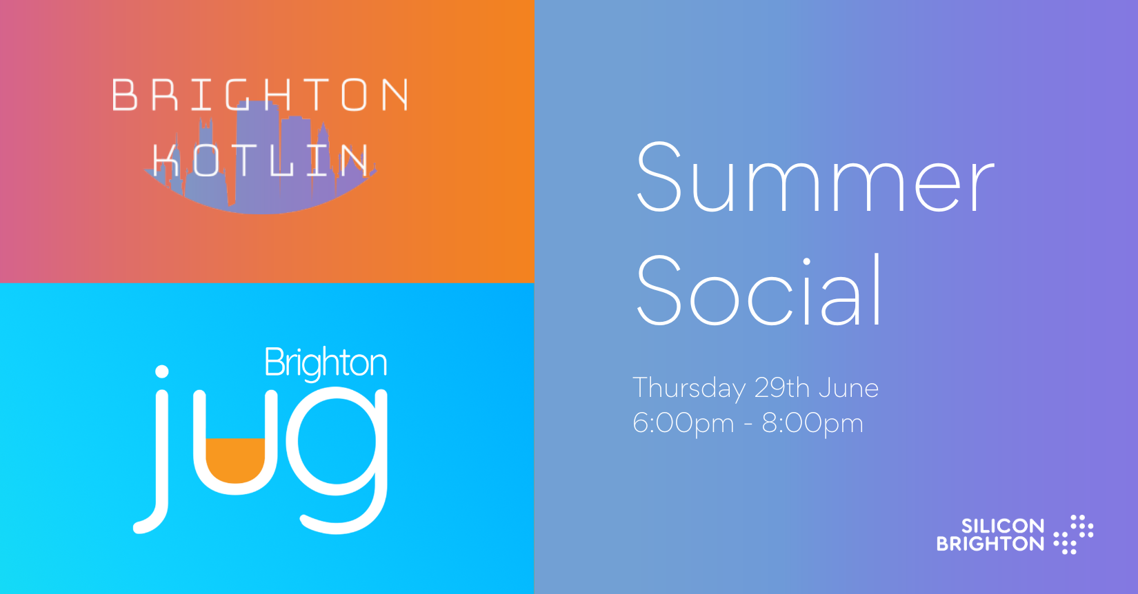 Brighton JUG & Kotlin Summer Social