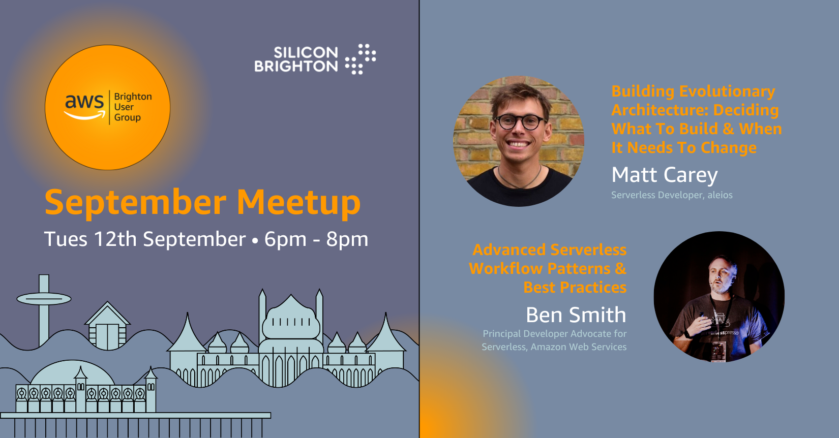 AWS Brighton User Group: September Meetup
