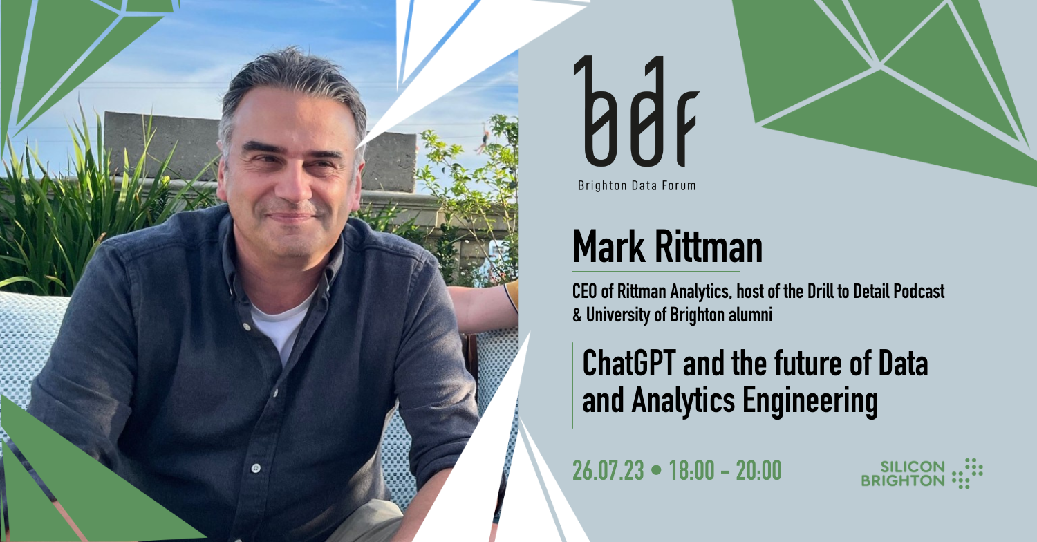 Brighton Data Forum: ChatGPT and the future of Data and Analytics Engineering