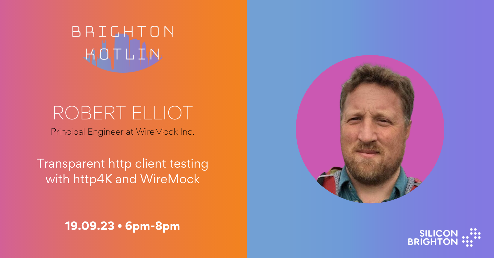 Brighton Kotlin: Transparent http client testing with http4K and WireMock