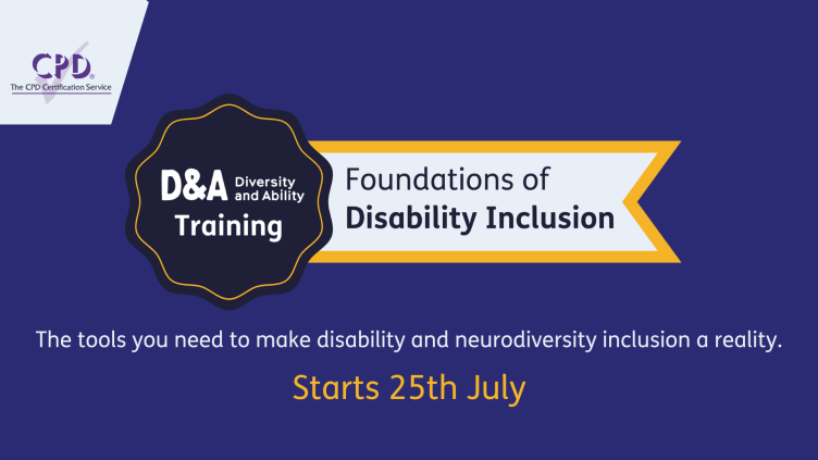 Foundations of Disability Inclusion Training