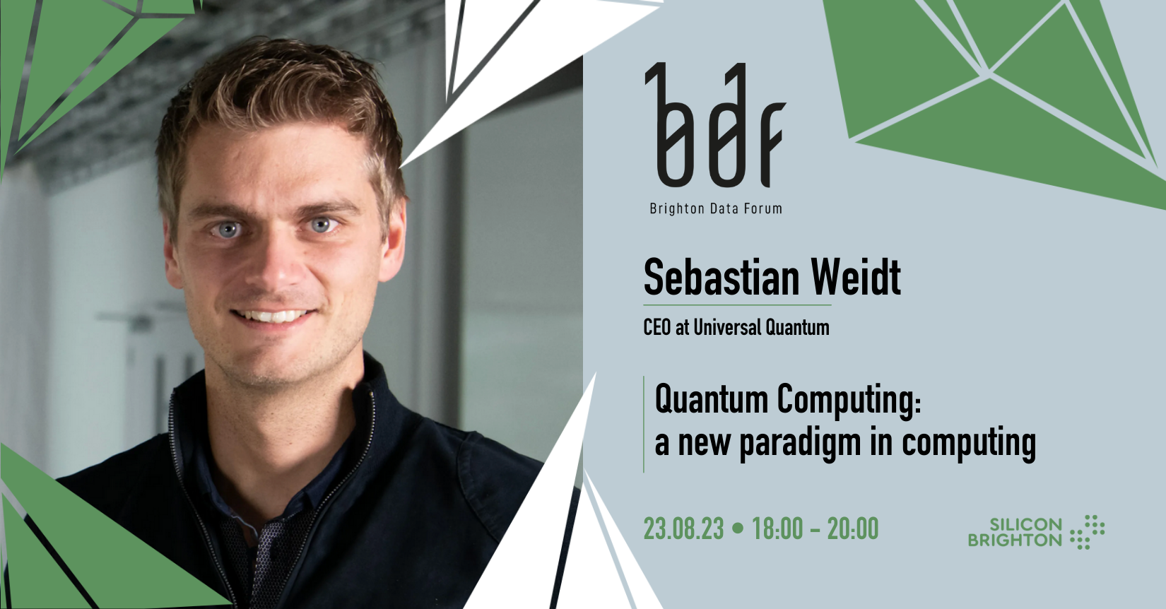 Brighton Data Forum: Quantum Computing - a new paradigm in computing