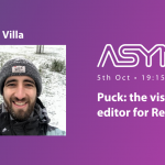 Async: Puck - the visual editor for React