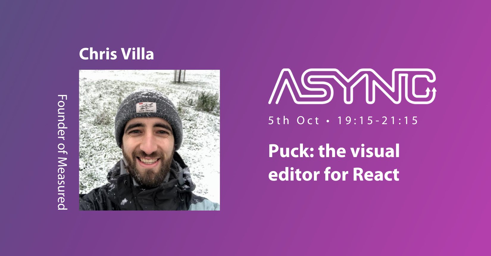 Async: Puck - the visual editor for React