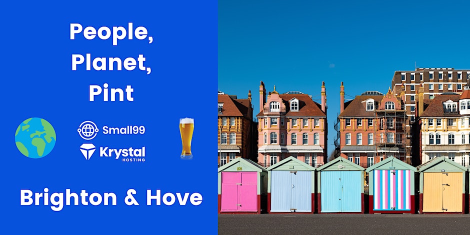 Brighton and Hove – People, Planet, Pint: Sustainability Meetup