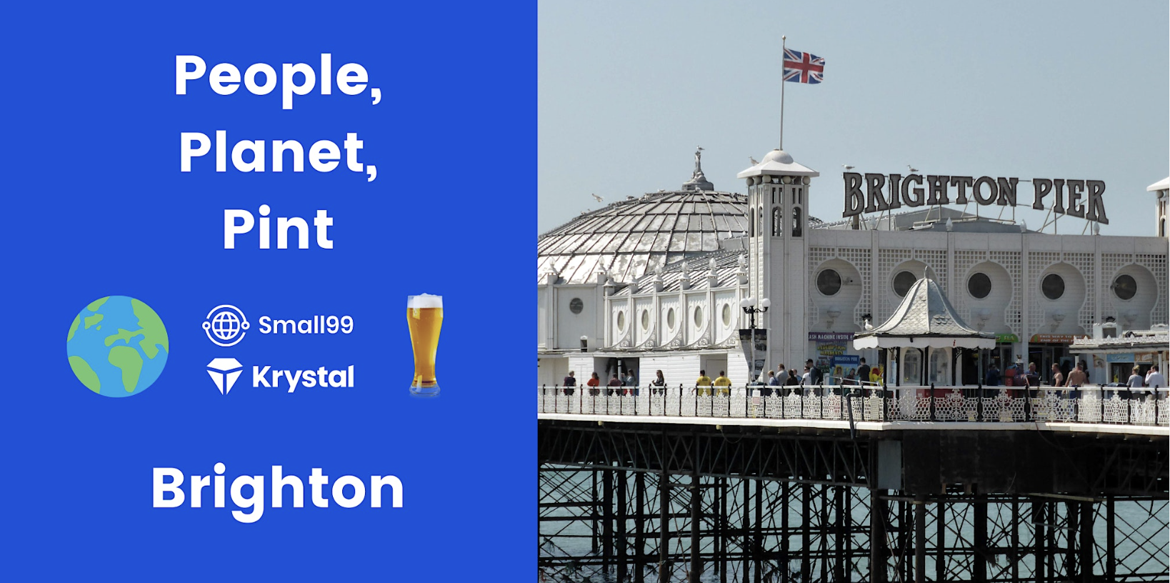 Brighton & Hove - People, Planet, Pint: Sustainability Meetup