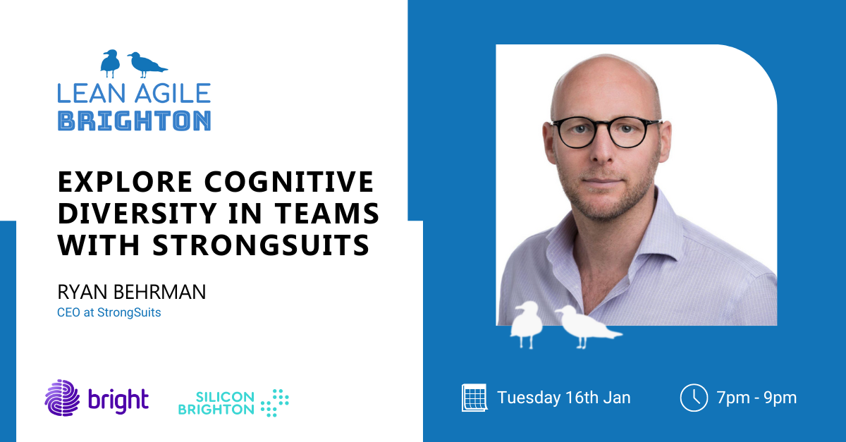 Explore Cognitive Diversity in Teams with StrongSuits
