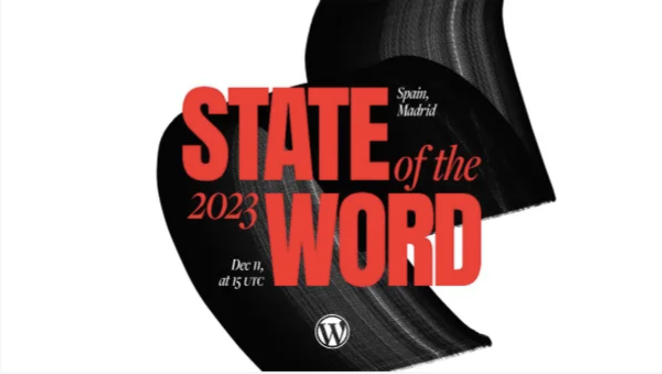 State of the Word 2023 Watch Party