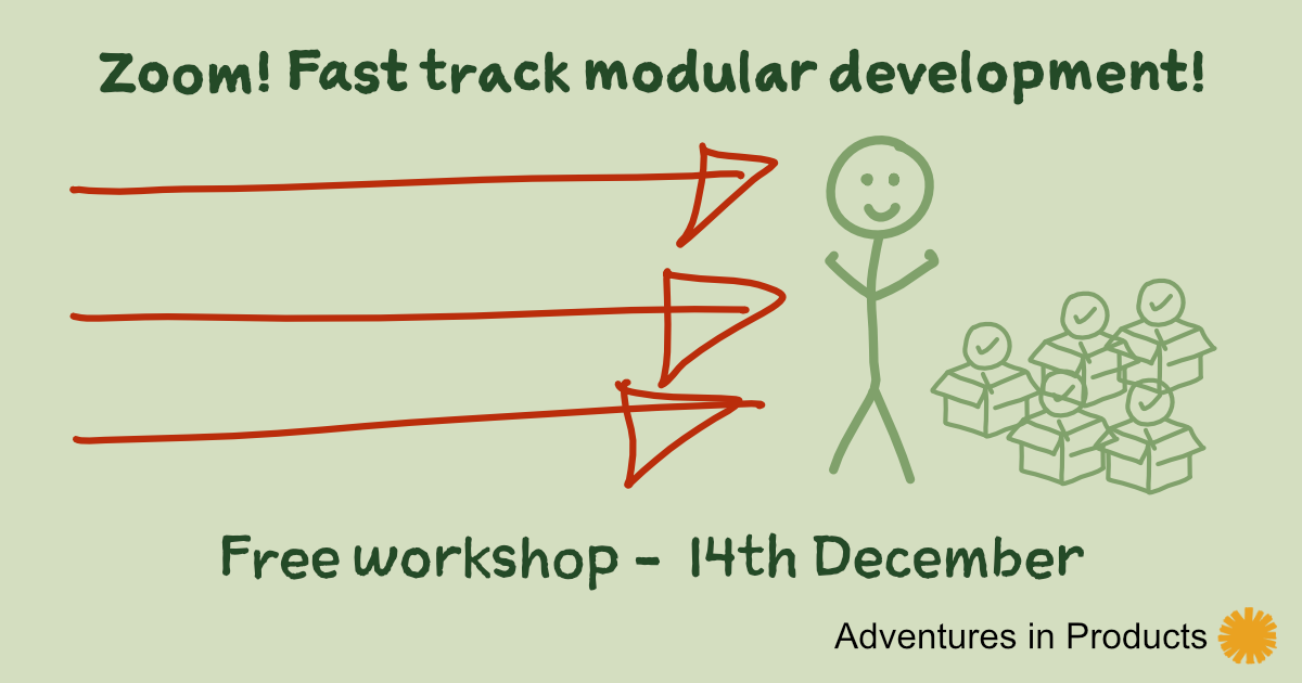 Fast Track Modular Development Free Workshop