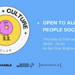 People + Culture Club: February Social (Open to All)
