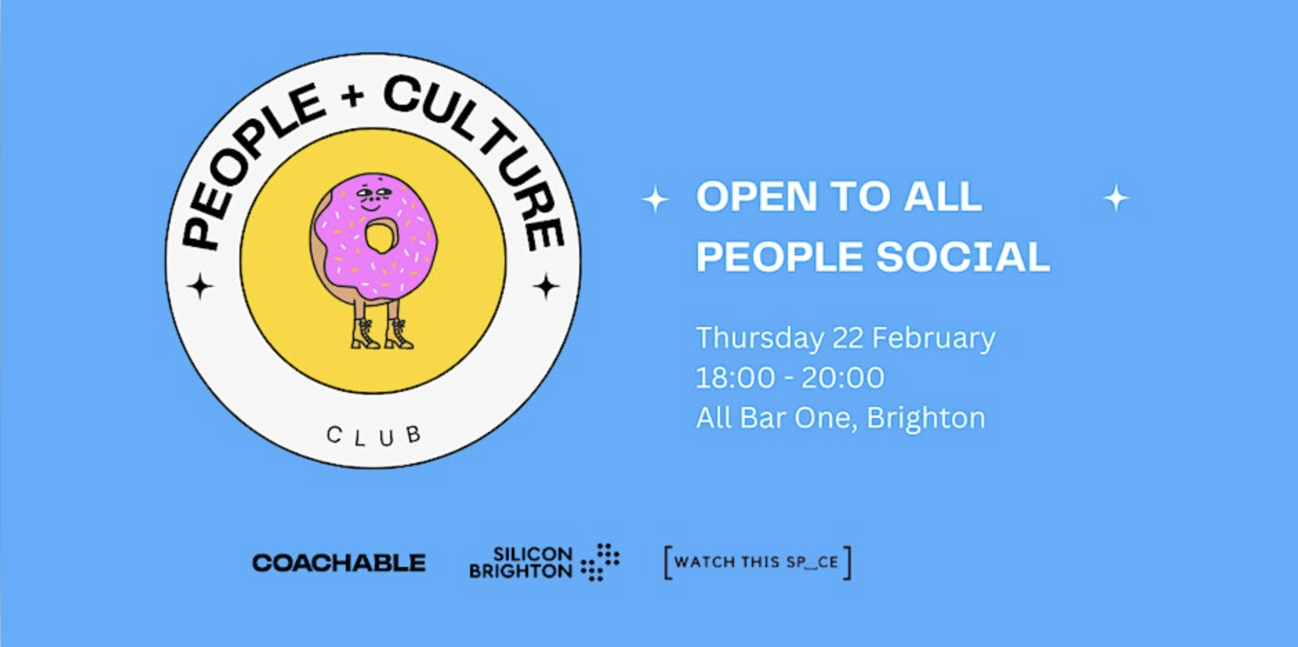 People + Culture Club: February Social (Open to All)