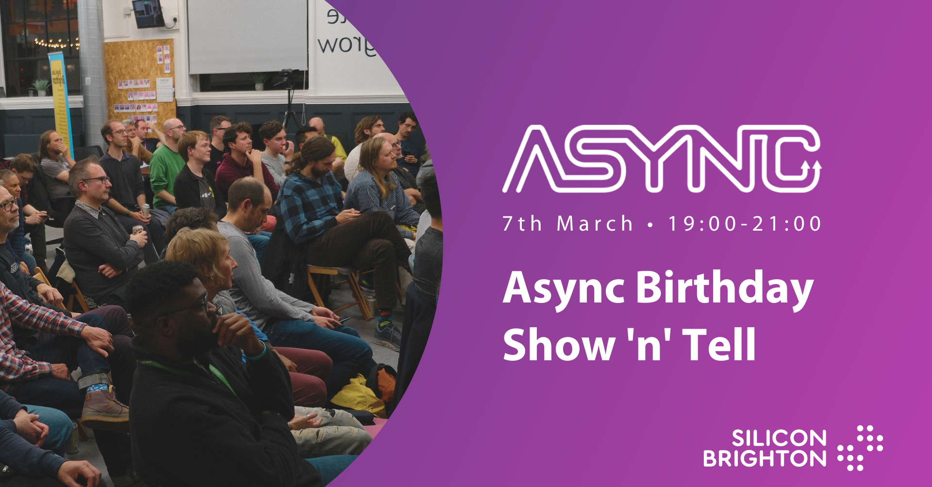 Async 14th Birthday Show n' Tell
