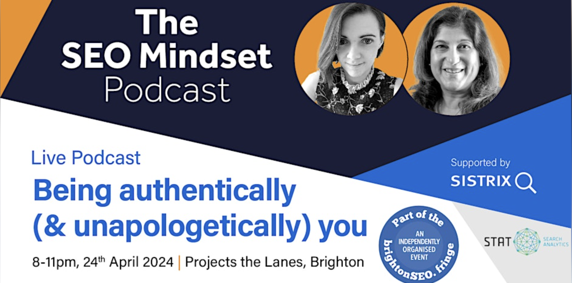Importance of Being Authentically You: Live Podcast
