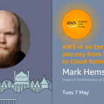 AWS in an Enterprise – the Journey from Lift & Shift to Cloud Native