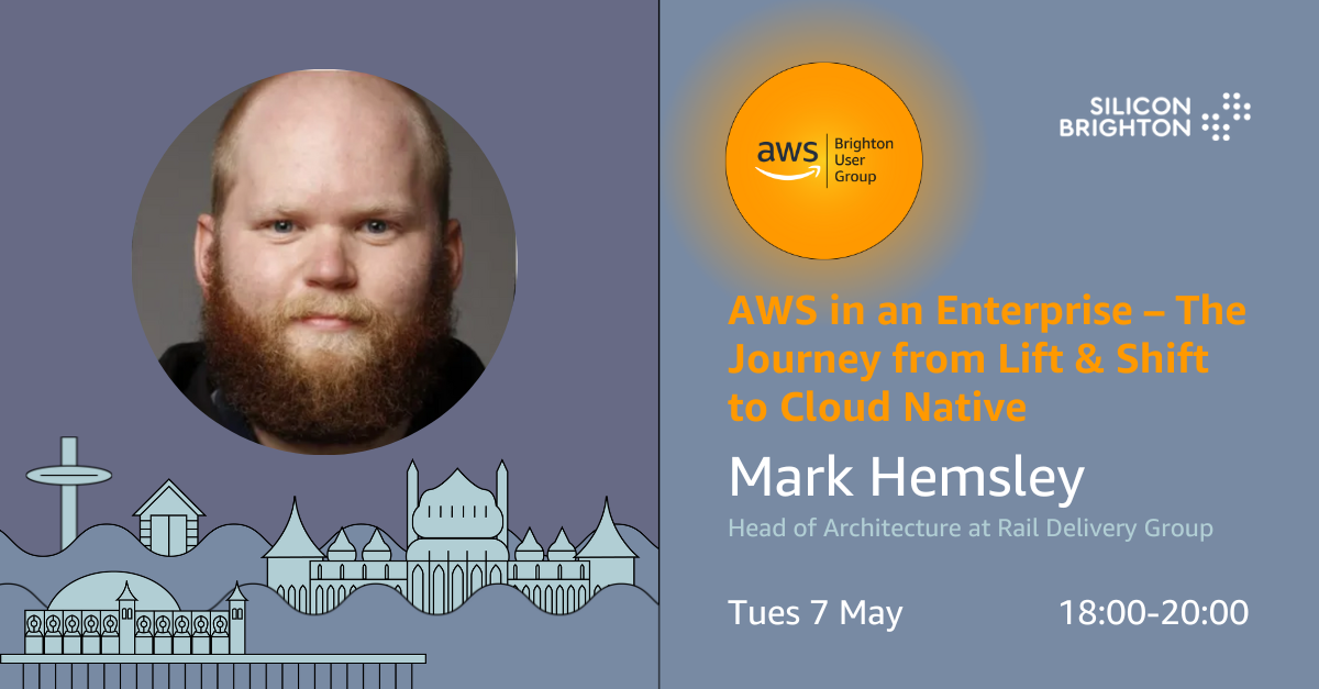 AWS in an Enterprise – the Journey from Lift & Shift to Cloud Native