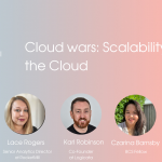 Cloud wars: Scalability in the Cloud