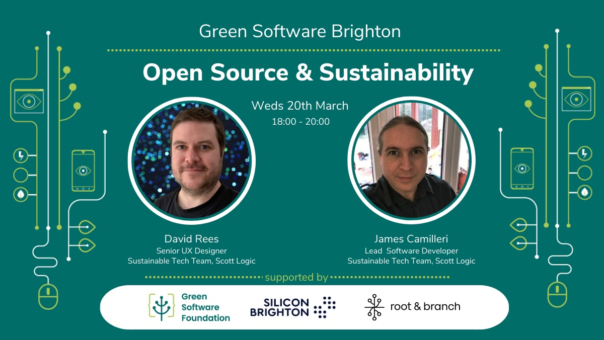 Open Source & Sustainability