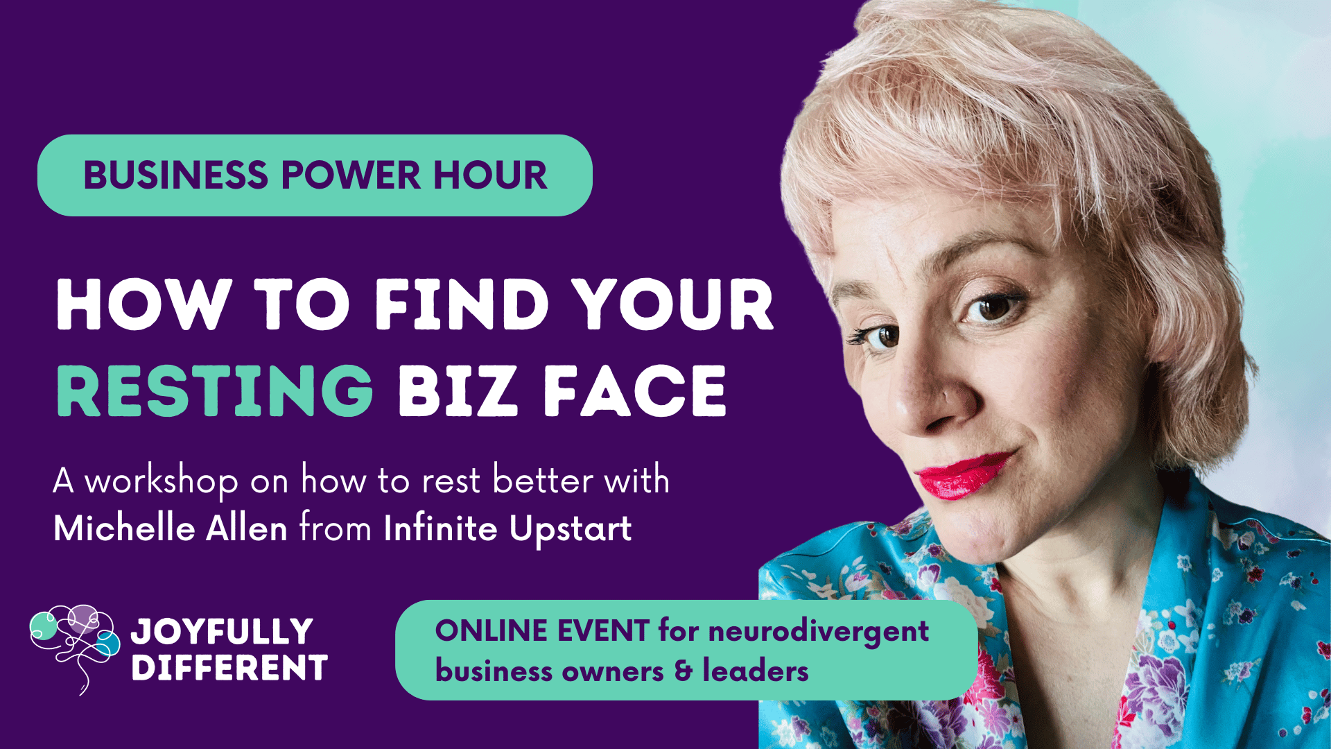 How To Find Your Resting Biz Face