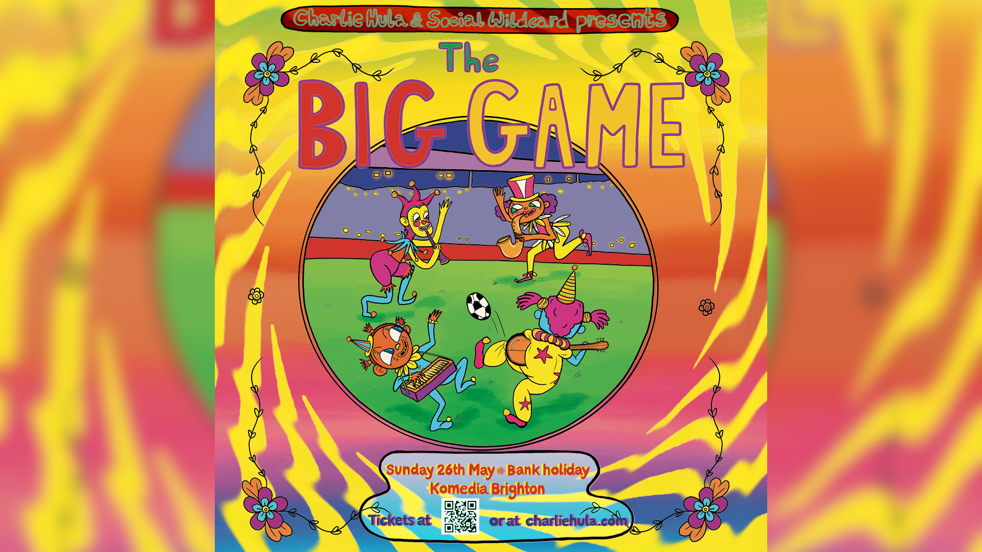 THE BIG GAME – KOMEDIA BRIGHTON