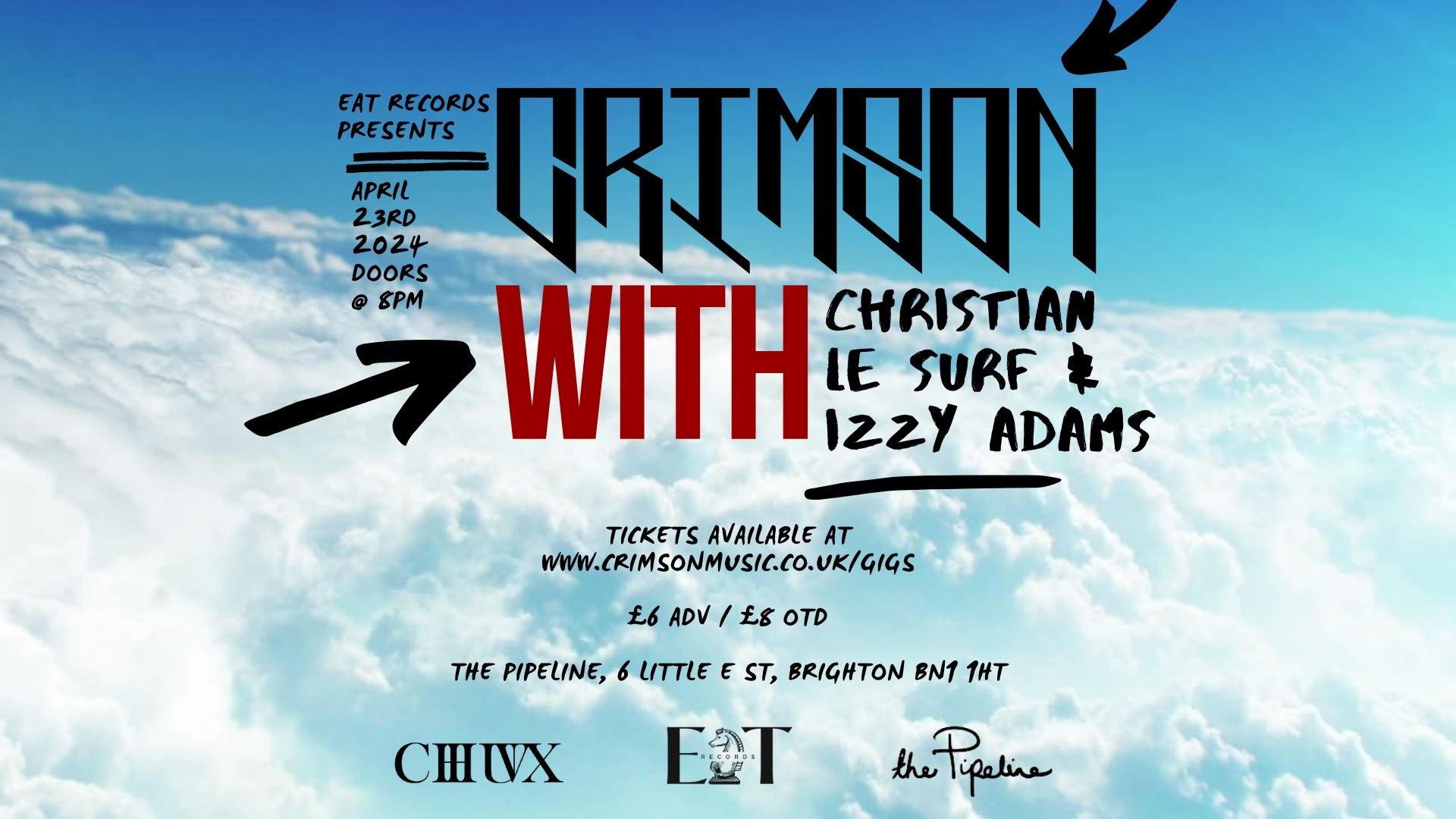 Crimson with Christian Le Surf & Izzy Adams
