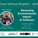 Measuring The Environmental Impact Of Software