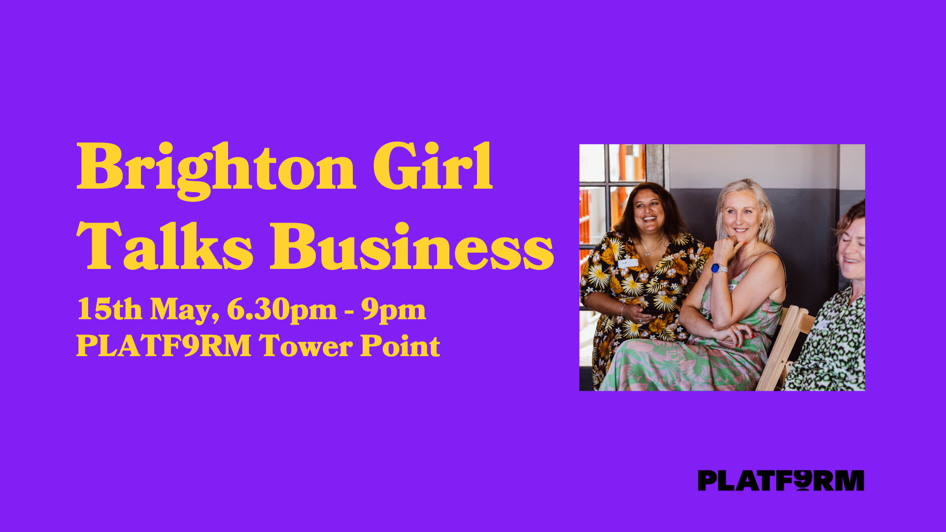 Brighton Girl Talks Business
