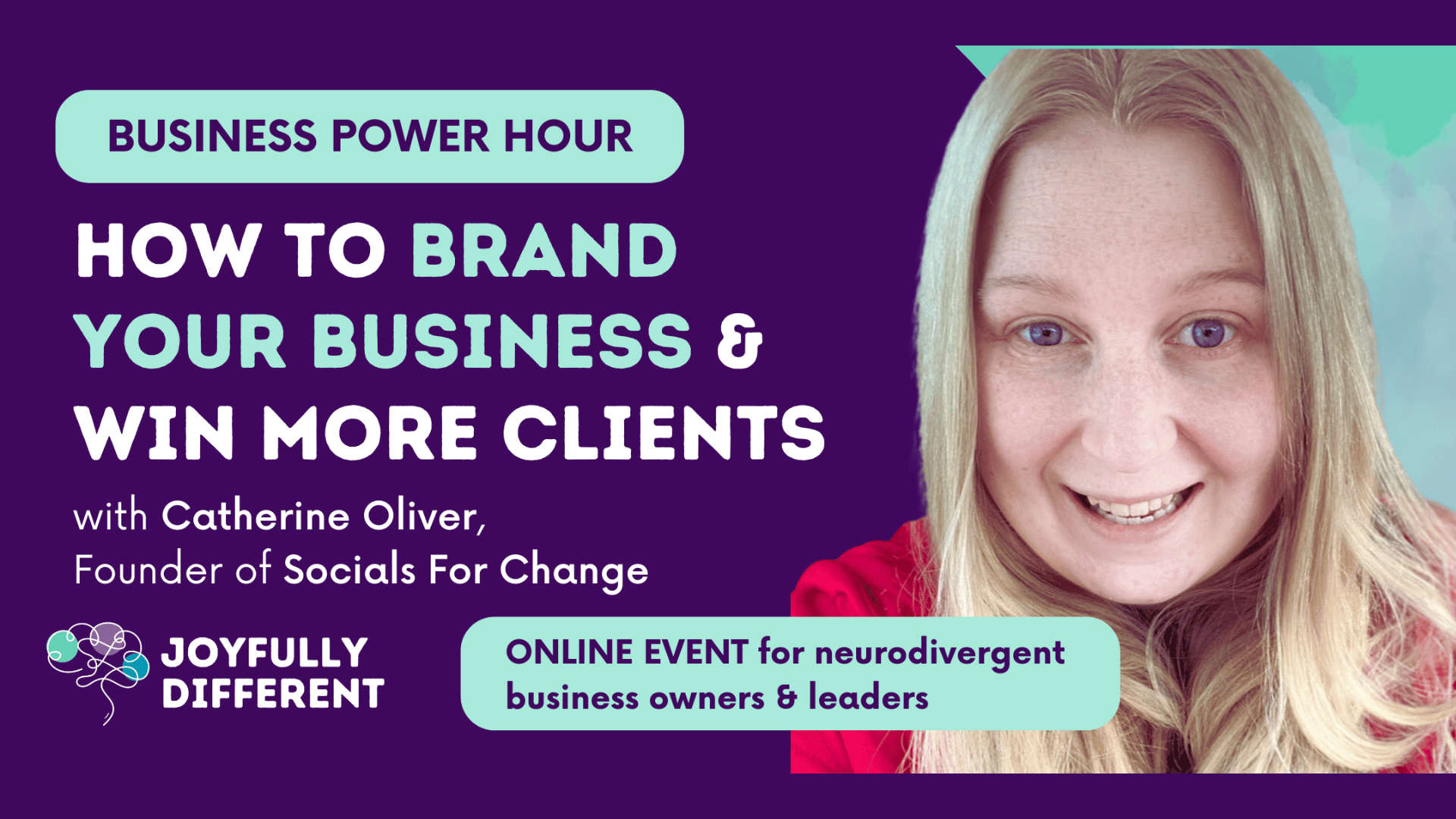 Power Hour: How to Brand Your Business & Win More Clients