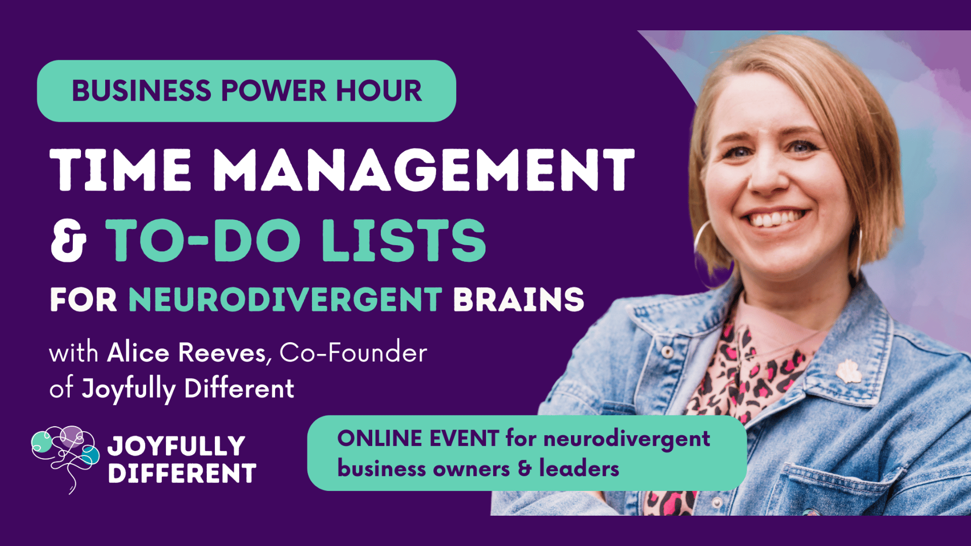 Power Hour: Time Management & To-Do Lists for Neurodivergent Brains