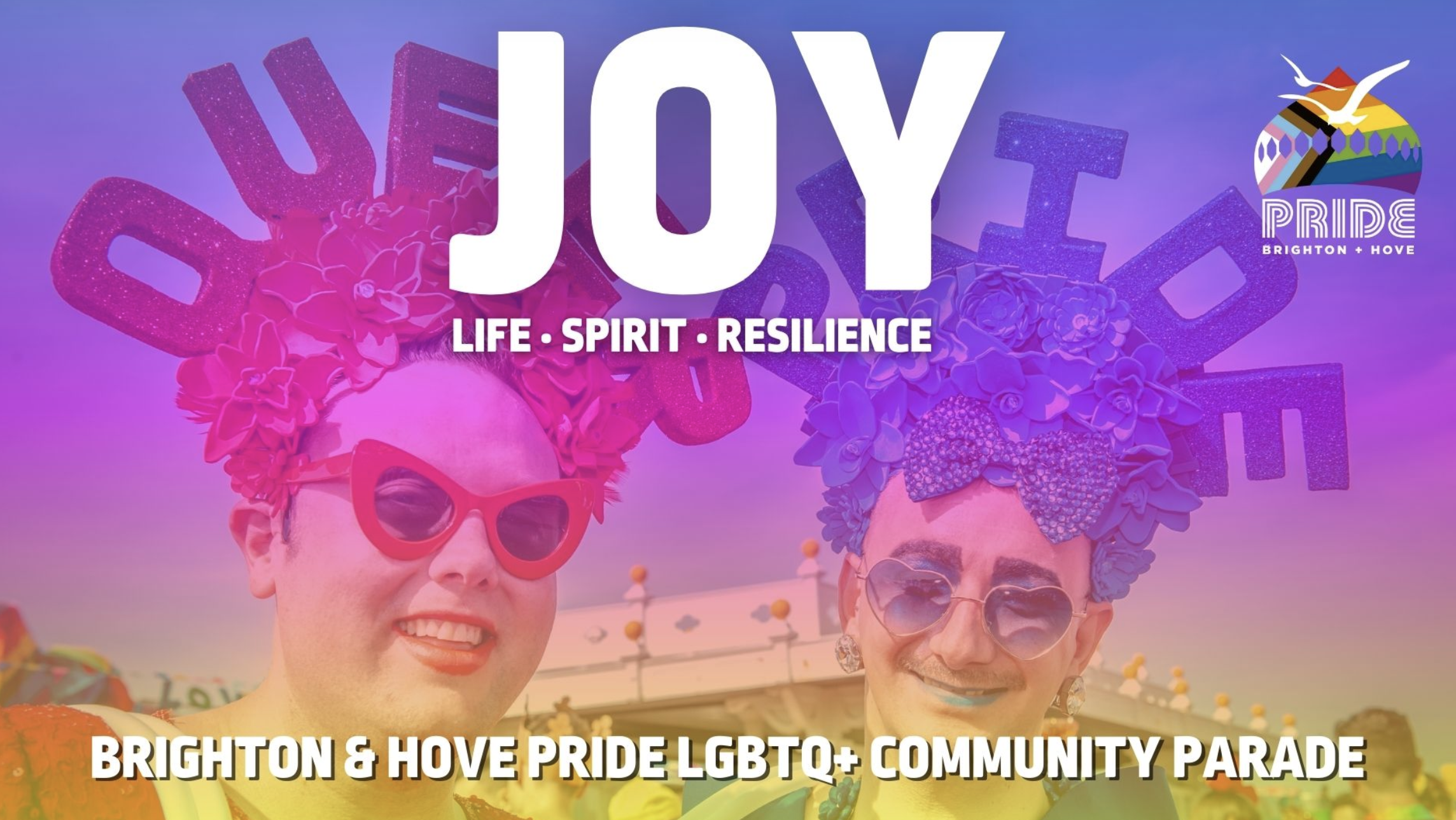Brighton and Hove Pride 2024