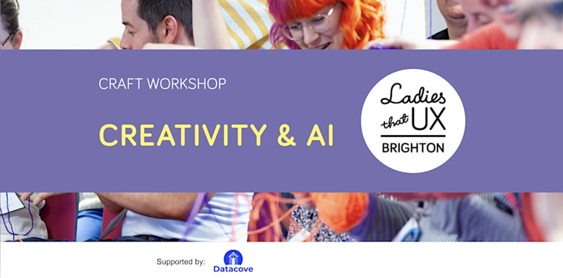 LTUX Brighton: Creativity and AI