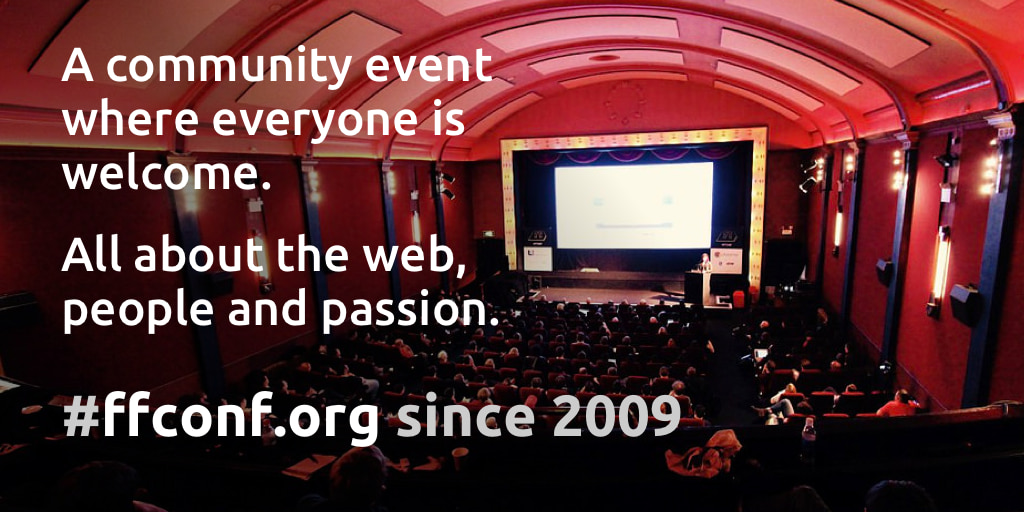 ffconf - Web Development & JavaScript Conference in Brighton